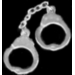 HANDCUFFS PAIR PIN